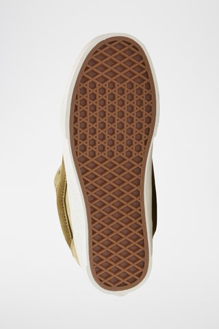 Baskets en nubuck Golden Hour - Beige et vert clair