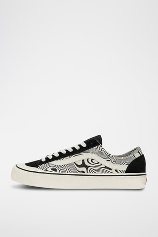 Baskets en cuir - Noir