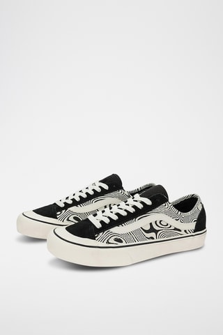 Baskets en cuir - Noir