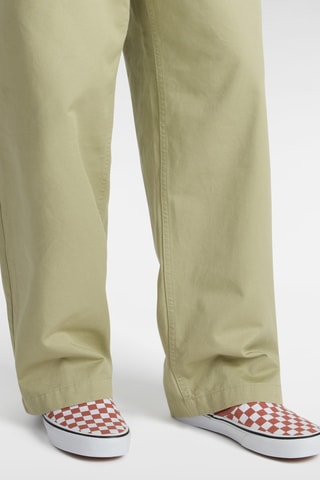 Slip-on Classic - Blanc et rouge