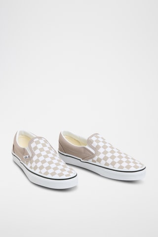 Slip-on Classic - Beige et blanc