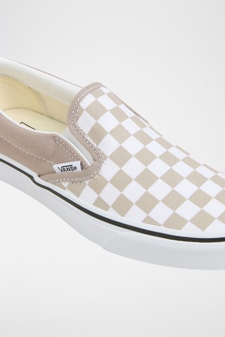Slip-on Classic - Beige et blanc