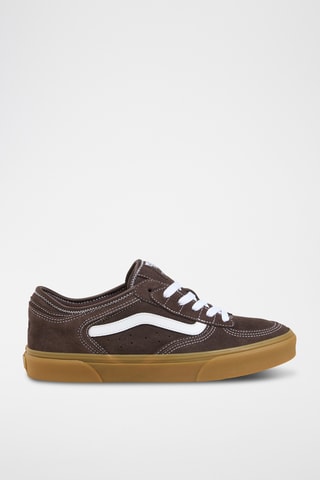 Baskets en cuir UA Rowley Classic - Marron foncé