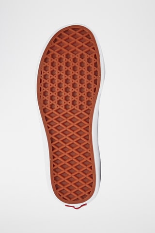 Baskets montantes en cuir Sk8-Mid Reissue - Noir