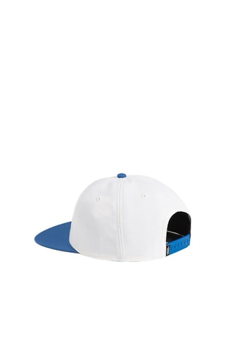 Casquette Gotsie - Bleu foncé et blanc