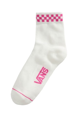 Chaussettes Peek-A-Check - Rose