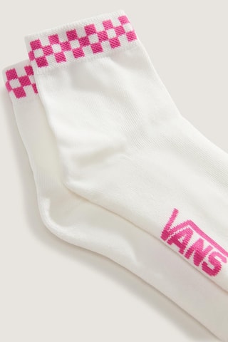 Chaussettes Peek-A-Check - Rose