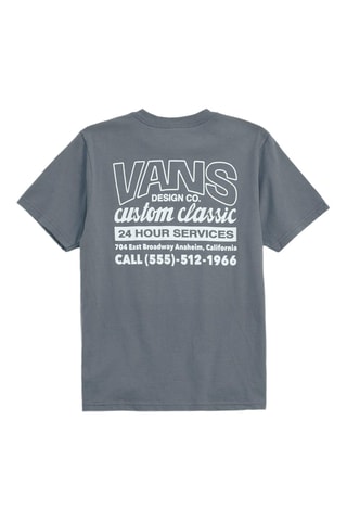 T-shirt Shop front - Gris clair