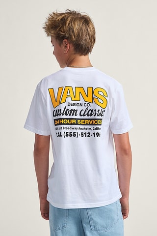 T-shirt Shop Front - Blanc