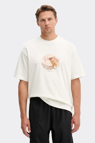 T-shirt Caked SS - Blanc