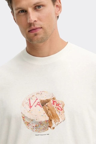 T-shirt Caked SS - Blanc