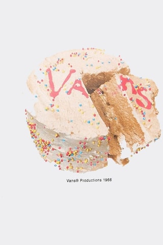 T-shirt Caked SS - Blanc