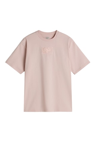 T-shirt Blocked - Rose