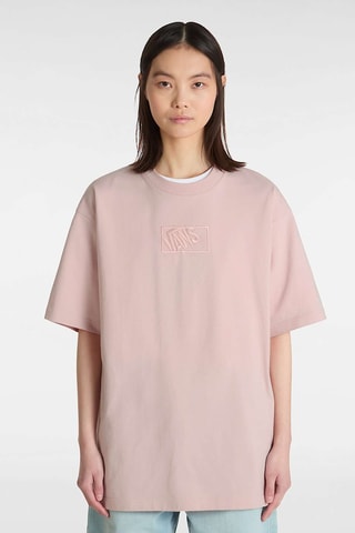 T-shirt Blocked - Rose