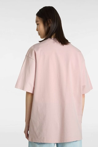 T-shirt Blocked - Rose