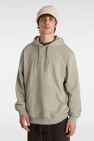 Sweat à capuche Blocked - Kaki