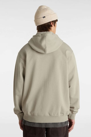 Sweat à capuche Blocked - Kaki