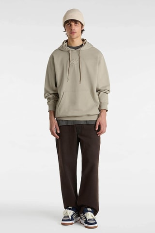 Sweat à capuche Blocked - Kaki