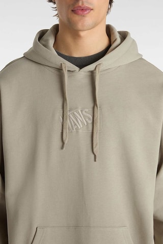 Sweat à capuche Blocked - Kaki