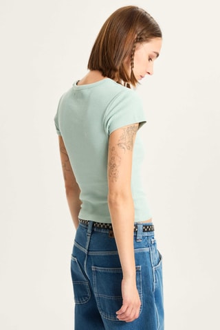 T-shirt Cameron - Vert olive