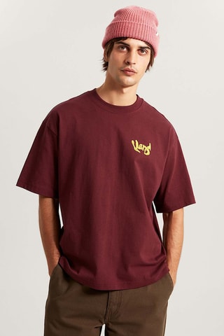 T-shirt Evolve - Bordeaux