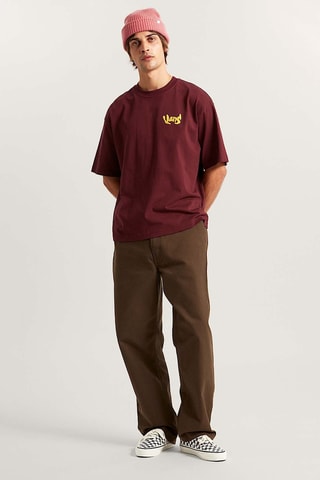 T-shirt Evolve - Bordeaux