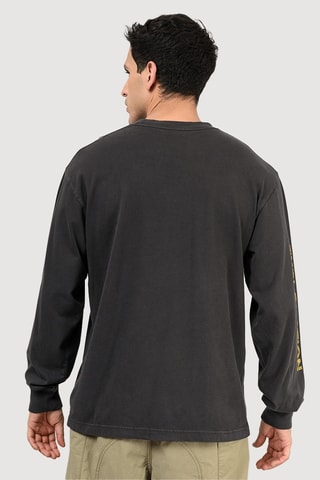 T-shirt en coton biologique MTE Blast Out - Noir