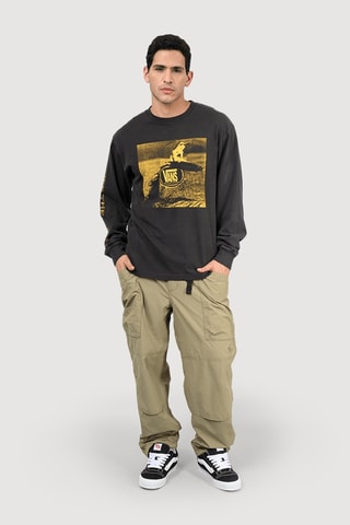 T-shirt en coton biologique MTE Blast Out - Noir