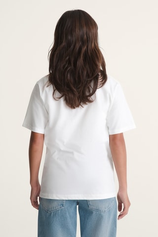 T-shirt Machinlma - Blanc