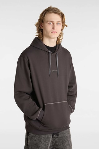 Sweat à capuche Art Dept - Noir