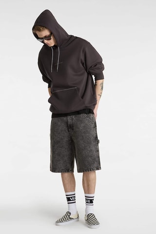 Sweat à capuche Art Dept - Noir