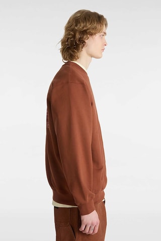 Sweat Art Dept - Marron et rose