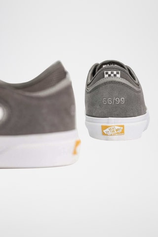 Baskets en cuir Rowley - Gris foncé