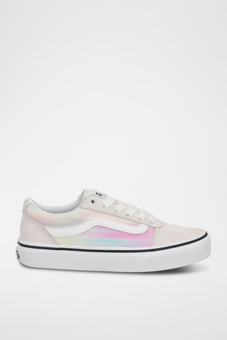 Baskets en cuir My Ward - Ecru