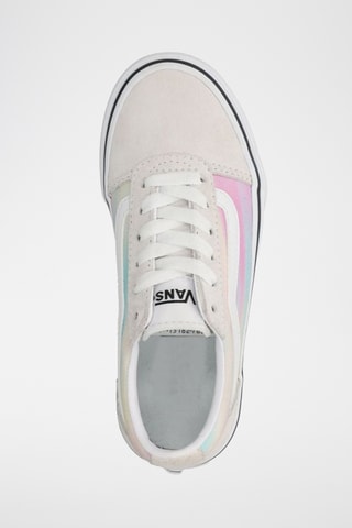 Baskets en cuir My Ward - Ecru