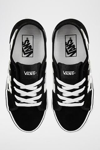 Baskets en nubuck WM Filmore Decon - Noir