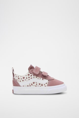 Baskets Ward - Vieux rose