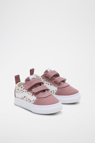 Baskets Ward - Vieux rose