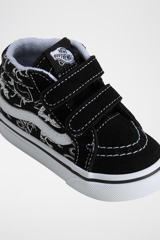 Baskets montantes en nubuck SK8-Mid - Noir