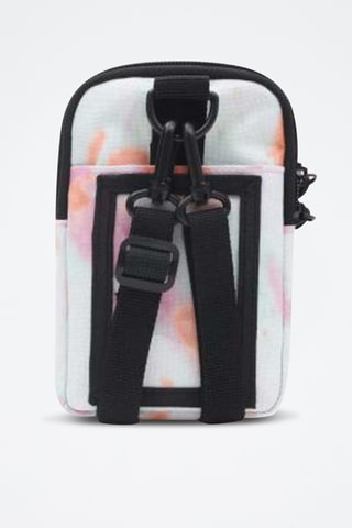 Etui pour téléphone tie and dye On Hold Lanyard - Blanc et rose