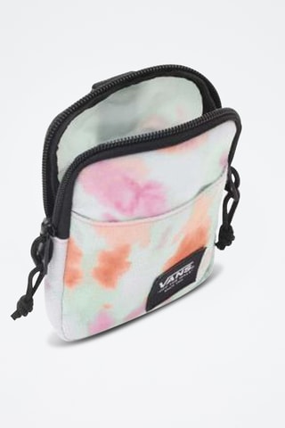 Etui pour téléphone tie and dye On Hold Lanyard - Blanc et rose