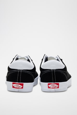 Baskets en nubuck Sport Low - Noir