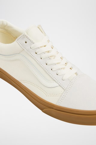 Baskets en nubuck Old Skool - Blanc