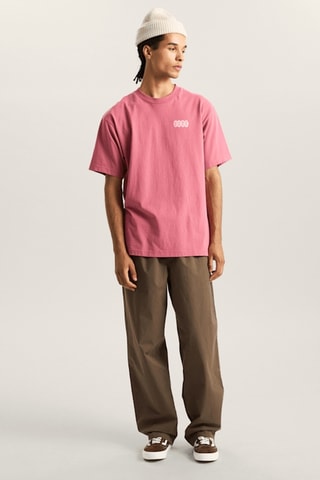 Pantalon tapered Range - Marron