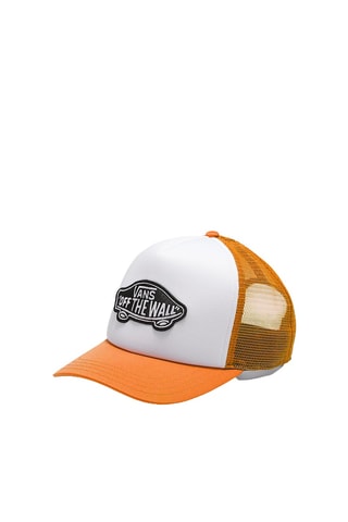 Casquette Bill Trucker - Orange et blanc