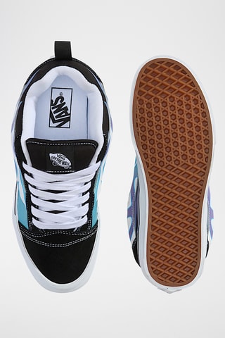 Baskets en cuir Knu Skool - Noir