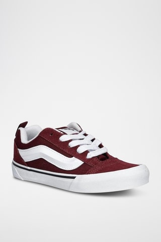 Baskets en nubuck Knu Skool - Bordeaux