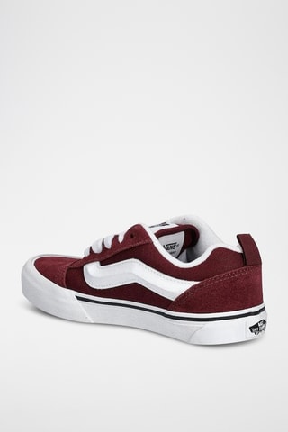 Baskets en nubuck Knu Skool - Bordeaux