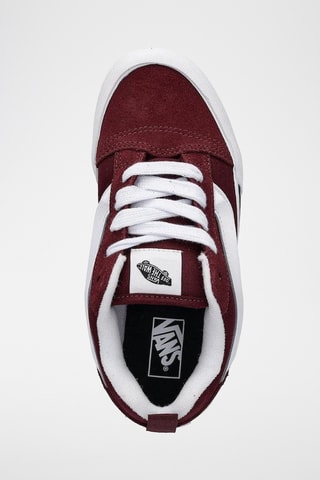 Baskets en nubuck Knu Skool - Bordeaux