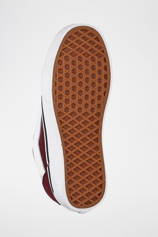 Baskets en nubuck Knu Skool - Bordeaux